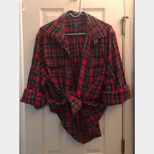 Cotton Plaid Flannel